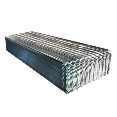 Plaques de toiture galvanisées ondulées fabriquées à partir de bobines d'acier A36 Ms en fer carbonique avec une tolérance de ± 1% et la norme GB