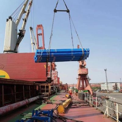 Pipe de sortie de tuyau de fluide de qualité primaire galvanisée ASTM A53 SCH40 de qualité B avec et zéro spangle dans la sortie