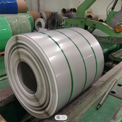 430 BA Finition bobine en acier inoxydable pour la coupe et le soudage laminée à froid 201 J1 J2 J3 304L 316L bande sans traitement de l'huile