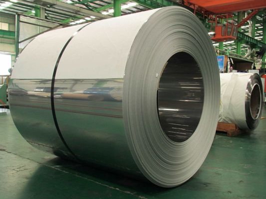 430 BA Finition bobine en acier inoxydable pour la coupe et le soudage laminée à froid 201 J1 J2 J3 304L 316L bande sans traitement de l'huile