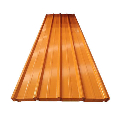 30-275 g/m2 Galvalume prépeint Ppgi Carreaux de toiture Zinc GI Galvanisée ondulée tôle d'acier galvanisé avec service de traitement de soudage