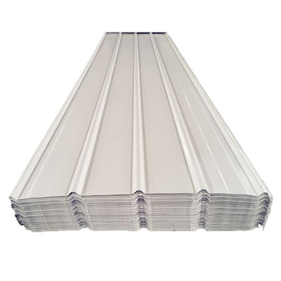 30-275 g/m2 Galvalume prépeint Ppgi Carreaux de toiture Zinc GI Galvanisée ondulée tôle d'acier galvanisé avec service de traitement de soudage