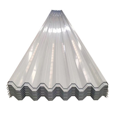 Résistance PPGI couleur tôle de toiture ondulée Matériau de construction Ibr Sgcc Zinc enduit à chaud Carreaux de fer prépeints