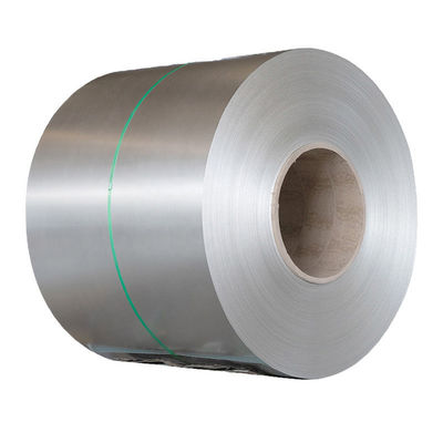 BA 2B 8K bobine en acier inoxydable de surface 301 304 316 pour le service de perforation et une tolérance élevée