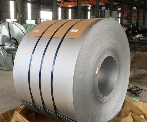 BA 2B 8K bobine en acier inoxydable de surface 301 304 316 pour le service de perforation et une tolérance élevée