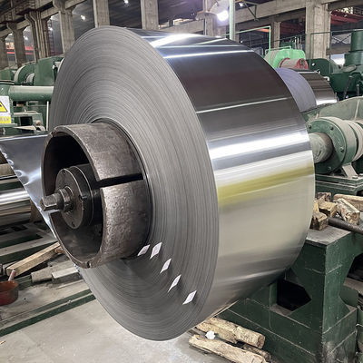 BA 2B 8K bobine en acier inoxydable de surface 301 304 316 pour le service de perforation et une tolérance élevée