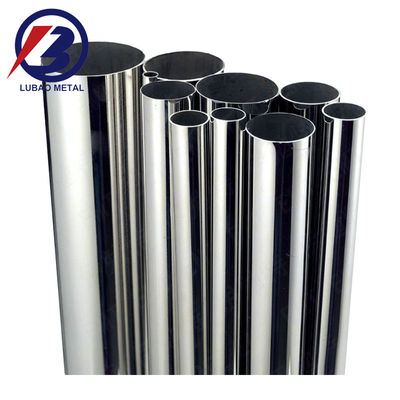 Pipe en acier inoxydable avec options de surface BA/2B/NO.1/NO.3/NO.4/8K/HL/2D/1D