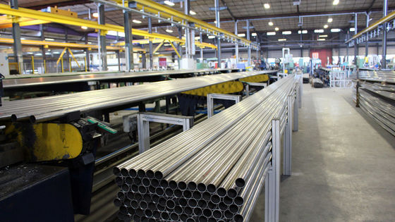 Pipe en acier inoxydable avec options de surface BA/2B/NO.1/NO.3/NO.4/8K/HL/2D/1D
