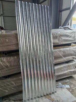 Plaque de toiture galvanisée revêtue de 1,2 mm, 1,4 mm, 1,6 mm de zinc ondulée pour les solutions de toiture et la construction