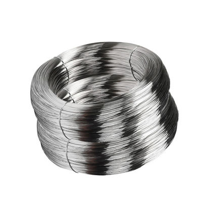 Applications industrielles et personnalisées Fil d'acier inoxydable à finition brillante avec épaisseur de fil personnalisée 0,05-20 mm