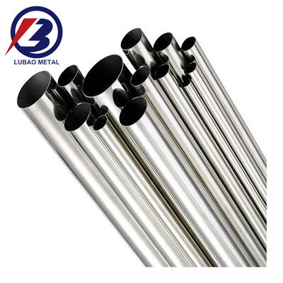 Pipe sans soudure en acier inoxydable de forme ronde 304 316 à paroi épaisse pour applications maritimes