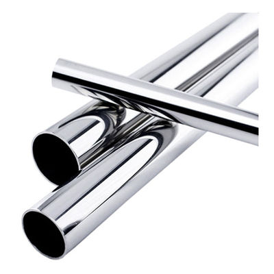 Pipe d'acier inoxydable industriel 304 à structure durable de type 80S laminée à froid
