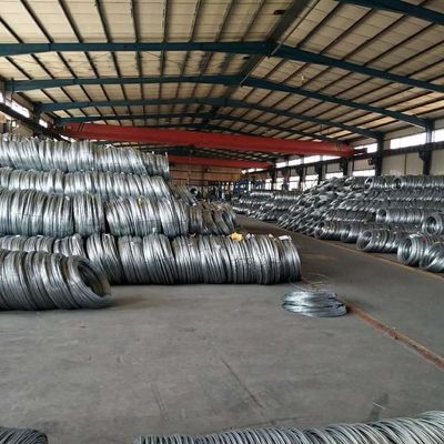 1 mm 1,5 mm 3 mm de diamètre fil galvanisé personnalisé avec 19 fil de protection des brins et protection de surface de l'acier enduit de zinc