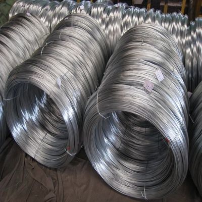 JIS Standard 2 mm Diamètre 500 MPa Résistance à la traction Precision fil galvanisé pour le soudage dans des emballages compacts