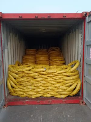 Q195 Q235 JIS DIN AISI BS SAE1006 1008 1017 1020 Résistance industrielle Fil d'acier galvanisé 1,5 mm 2 mm 3,5 mm pour les travaux lourds