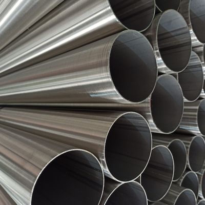 Livraison rapide de tubes ronds en acier inoxydable de 201 304 316 430 avec une tolérance de ± 1% rendue possible par la personnalisation