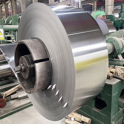 ASTM BA NO1 NO2 ss 304 316 410 430 0,4 mm bobines en acier inoxydable laminées à froid avec certificat TISI et largeur 1000-1500 mm