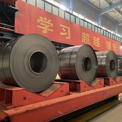 Coils laminés à froid CR CRC Coil 0,1 mm JIS G3141 SPCC 1B Coil en acier au carbone pour l'industrie automobile dans non huilée