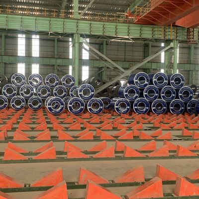 Coils laminés à froid CR CRC Coil 0,1 mm JIS G3141 SPCC 1B Coil en acier au carbone pour l'industrie automobile dans non huilée