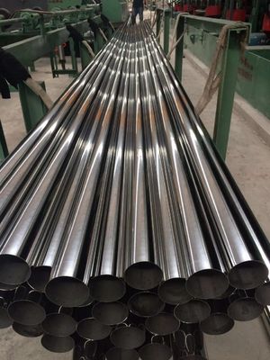 Tubes en acier inoxydable de grande valeur ASTM 304 316 Caractéristiques personnalisables et spécifications multiples pour la facturation par poids réel
