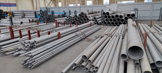 Ligne de soudage ERW 301 304 316 410 BA 2B 8K tuyau en acier inoxydable pour tuyau ovale Taille 10x20-110-120mm à prix abordable