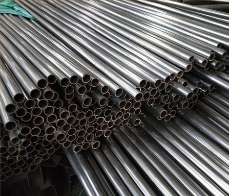 Pipe en acier inoxydable durable pour système de tuyauterie d'eau 100 mm de diamètre extérieur