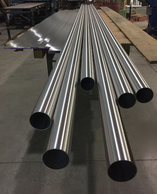 Pipe en acier inoxydable durable pour système de tuyauterie d'eau 100 mm de diamètre extérieur