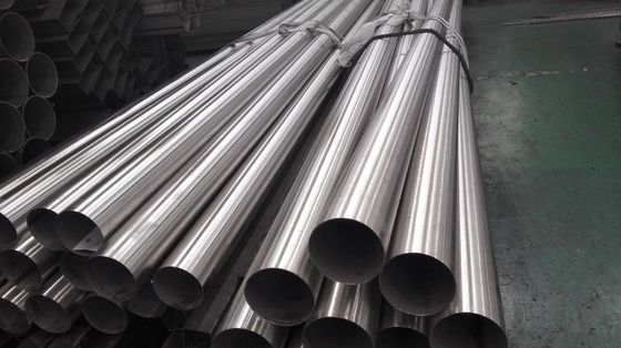 Tubes ronds et carrés en acier inoxydable personnalisables de 7x7-150x150 mm