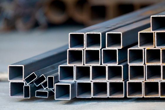 Tubes ronds et carrés en acier inoxydable personnalisables de 7x7-150x150 mm