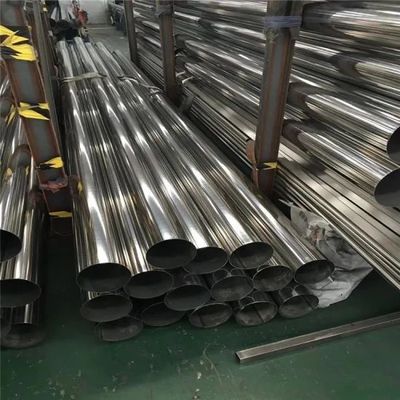 Tubes ronds et carrés en acier inoxydable personnalisables de 7x7-150x150 mm