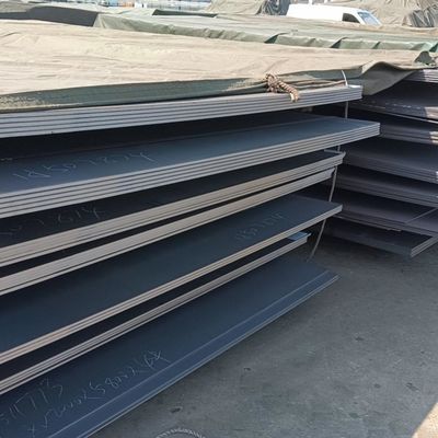 Prime HRC bas carbone ASTM A36 Q195 Q235 SS400 Épaisseur 0,8-300 mm d'acier doux MS tôle d'acier laminée à chaud pour plaque de conteneur