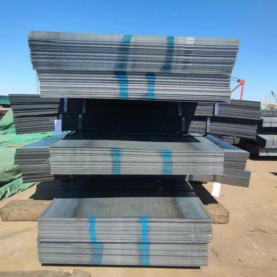 Prime HRC bas carbone ASTM A36 Q195 Q235 SS400 Épaisseur 0,8-300 mm d'acier doux MS tôle d'acier laminée à chaud pour plaque de conteneur