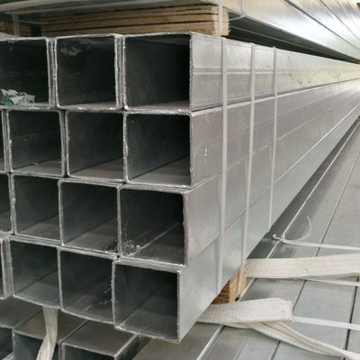 12M longueur ROND section forme Serre-Prêt Z30 Z60 tubes carrés galvanisés 1,2-1,5 mm épaisseur tout temps 30x30mm 50x50mm