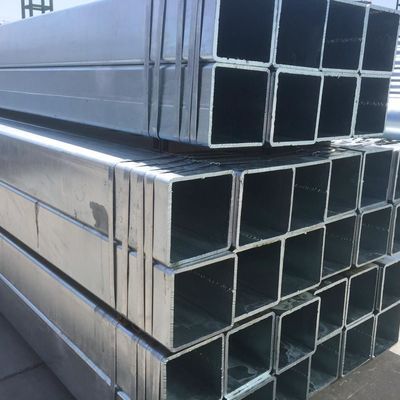 12M longueur ROND section forme Serre-Prêt Z30 Z60 tubes carrés galvanisés 1,2-1,5 mm épaisseur tout temps 30x30mm 50x50mm