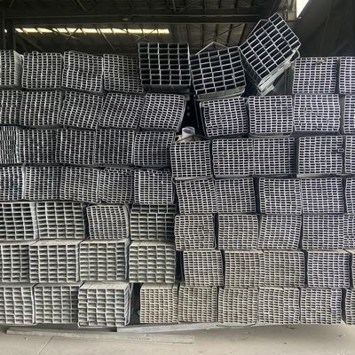 12M longueur ROND section forme Serre-Prêt Z30 Z60 tubes carrés galvanisés 1,2-1,5 mm épaisseur tout temps 30x30mm 50x50mm