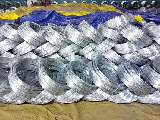 Construction fil d'acier galvanisé de 2,5 mm avec tolérance ± 1% et prime