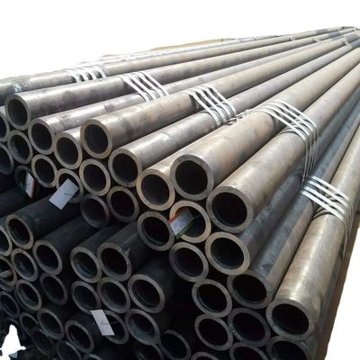 Pipe en acier sans soudure pour le transport des eaux usées de pétrole et de gaz facturation par poids théorique et fiabilité