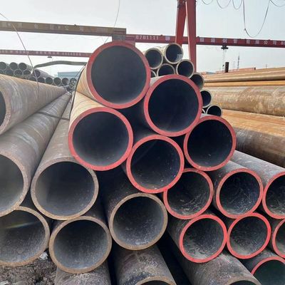 Pipe en acier sans soudure pour le transport des eaux usées de pétrole et de gaz facturation par poids théorique et fiabilité