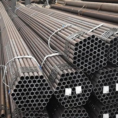 Pipe en acier sans soudure pour le transport des eaux usées de pétrole et de gaz facturation par poids théorique et fiabilité