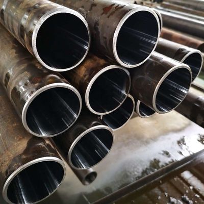Pipe en acier sans soudure pour le transport des eaux usées de pétrole et de gaz facturation par poids théorique et fiabilité