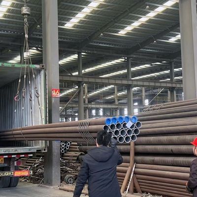 Épaisseur 1 mm-20 mm ASTM A106/A53/A192 Gr. B ERW Tubes et tuyaux en acier sans soudure pour le transport des eaux usées de pétrole et de gaz
