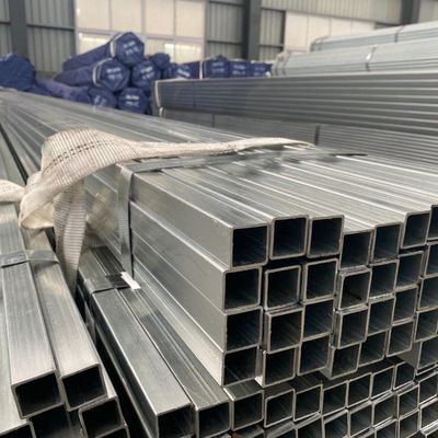 Pipe d'acier galvanisée à haute résistance non alliée ASTM Q195 Q215 Q235 Q345 Gaotu