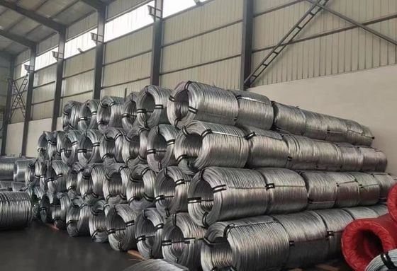 Service de découpe de fil de fer galvanisé de 3,0 mm de qualité Q195 Q235