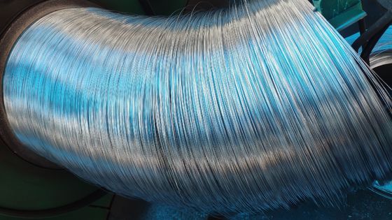 15g revêtement de zinc fil d'acier galvanisé trempé à chaud L'option idéale pour les matériaux de construction