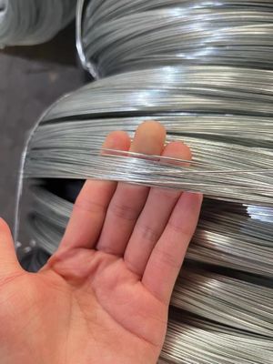 5 g de fil de fer galvanisé à chaud pour l'acier de qualité Q195 Q235 JIS DIN AISI BS SAE1006 1008 1017 1020