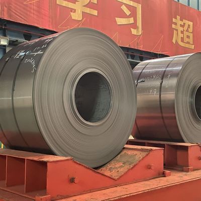 Directement de Shougang Full Hard DC01 CRC bobine 1,2 mm épaisseur 1219 mm largeur 10 MT poids pour une largeur régulière 1250 mm