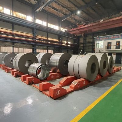DC04 laminé à froid de Rizhao Steel 0,65 mm épaisseur 1500 mm largeur 1,2 MT poids CRC pour le service de traitement de recuit