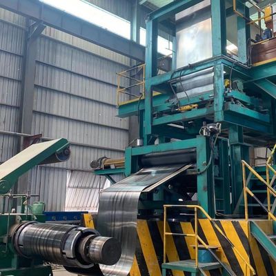 Full Hard DC01 feuille 0,7 mm Épaisseur 2500 mm Largeur 2 MT Poids CRC par Hegang Steel pour une dureté totale BS / JIS / ASTM / GB Standard