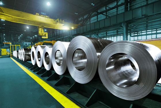 1250 mm Largeur 12 MT Poids CRC Q235 SPCC DC01 DC02 DC04 laminé à froid par Rizhao Steel avec une tolérance de ± 1% épaisseur de 2,0 mm
