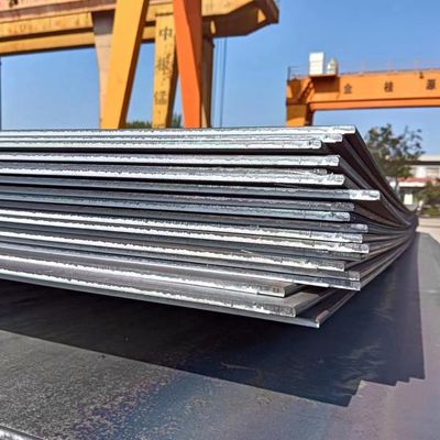 ASTM Q235 Q345 Plaque métallique à 3 mm d'épaisseur bobine en acier laminée à chaud